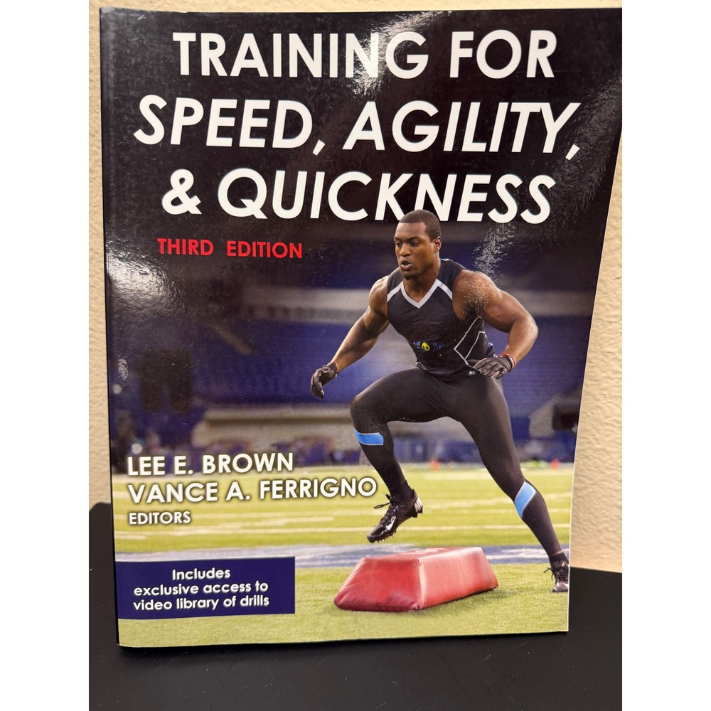 Training for Speed Agility & Quickness 3rd Edition Brown Ferrigno Human Kinetics